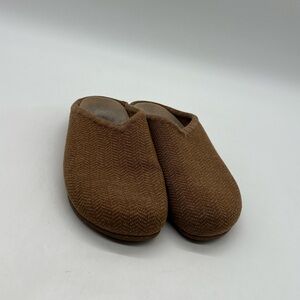 Rothy’s The Casual Clog Women’s Size 9 Brown Dove Merino Wool Comfortable Shoes.